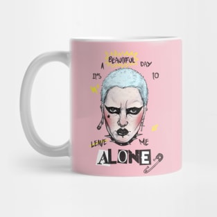 Leave me Alone Mug